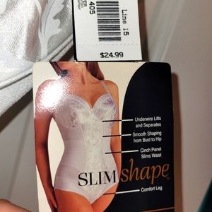 Slim Shape Bodysuit NWT